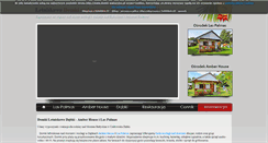 Desktop Screenshot of domki-wakacyjne.pl